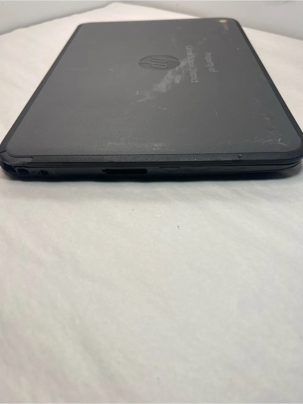 HP Chromebook Laptop - Dark Gray with Black Trim